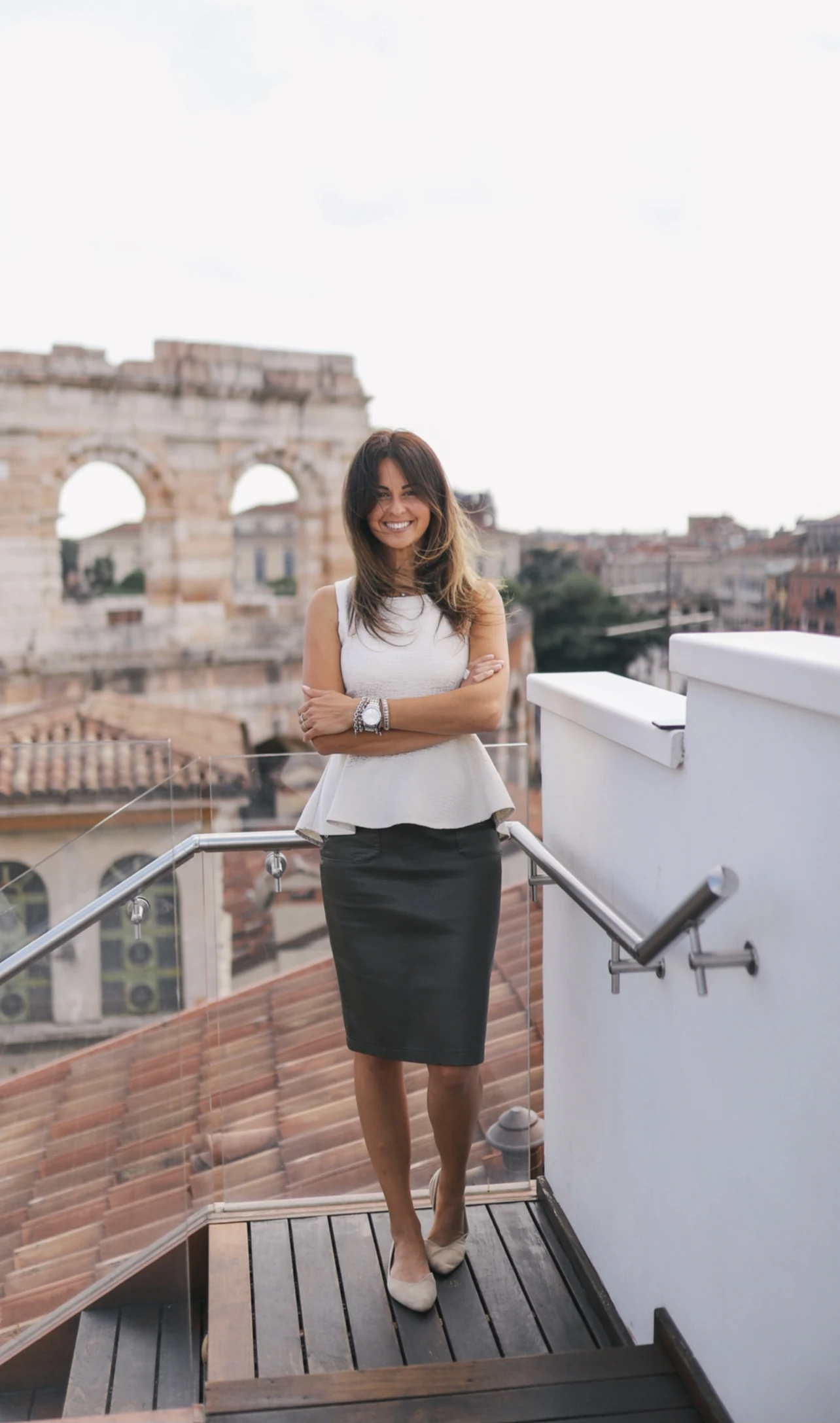 Nataliya Alberti, founder di FRAMEUP